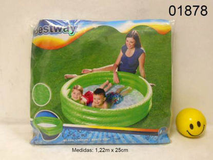 Imagen de PILETA 3 AROS MEDIANA 122x25 12.24
